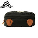 GREGORY グレゴリー TAILWIND TRAD テールウィンド トラッドボディバッグ ウエストバッグ バッグ レディース メンズ 3.4L 65696 0647ブラック プレゼント ギフト 通勤 通学 送料無料