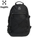 年末セール開催中!12/11 1:59まで Haglofs ホグロフス Backup 15 inch バックアップ インチバックパック デイパック メンズ レディース 338500 A3 23Lトゥルー ブラック プレゼント ギフト 通勤 通学 送料無料