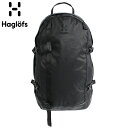 サマーセール開催中!7/14 9:59まで Haglofs ホグロフス TIGHT VX タイト VXバックパック デイパック メンズ 339302 A3 25Lトゥルー ブラック プレゼント ギフト 通勤 通学 送料無料