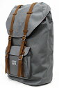 HERSCHEL/ハーシェル LITTILE AMERICA/リトルアメリカ10014 00006 GREY バックパック/リュックサック/カバン/鞄 メンズ/レディースグレー プレゼント/ギフト/通勤/通学