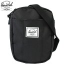 HERSCHEL SUPPLY ハーシェル サプライ Cruz Crossbody クルズ クロスボディー10510 メンズ レディース 0.5L ショルダーバッグ ボディバッグブラック プレゼント ギフト 通勤 通学