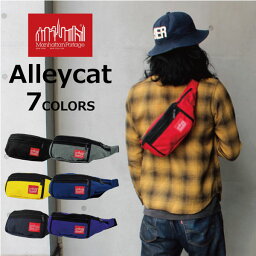 Manhattan Portage マンハッタンポーテージ Alleycat アリーキャット<strong>ボディバッグ</strong> ウエストバッグ メンズ レディース MP1101プレゼント ギフト 通勤 通学 送料無料 bgsin 母の日