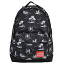 エントリーでポイント3~最大22倍!4/22 9:59まで MANHATTAN PORTAGE マンハッタン ポーテージ HP ALOHA アロハ バックパックリュックサック バッグ メンズ レディース A4 MP1209JR-HP ブラックプレゼント ギフト 通勤 通学 送料無料
