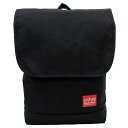 全品ポイント2~最大20倍!4/24 9:59まで MANHATTAN PORTAGE/マンハッタンポーテージMP1218 BLACK バックパック/リュックサック/カバン/鞄 メンズ/レディースブラック プレゼント/ギフト/通勤/通学