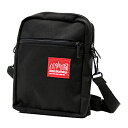 MANHATTAN PORTAGE/マンハッタンポーテージMP1403-BK ショルダーバッグ/カバン/鞄 メンズ/レディースブラック プレゼント/ギフト/通勤/通学