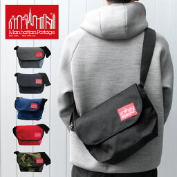 20日限定で300円OFFクーポン配布中！Manhattan Portage <strong>マンハッタンポーテージ</strong> MP1605JR メッセンジャーバッグショルダーバッグ バッグ メンズ レディースプレゼント ギフト 通勤 通学 送料無料 bgsin 母の日