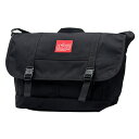 全品ポイント2~最大20倍!6/24 23:59まで MANHATTAN PORTAGE/マンハッタンポーテージMP1607-BK メッセンジャーバッグ/ショルダーバッグ/カバン/鞄 メンズ/レディースブラック プレゼント/ギフト/通勤/通学