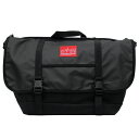 全品ポイント2~最大20倍!8/19 23:59まで MANHATTAN PORTAGE/マンハッタンポーテージ MP1625 BKメッセンジャー/ショルダーバッグ/カバン/鞄 メンズ/レディースブラック/BLACK PVC防水ビニール プレゼント/ギフト/通勤/通学 送料無料
