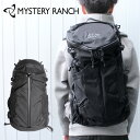MYSTERY RANCH ミステリーランチ coulee 40 クーリー40リュックサック バックパック カバン 鞄 B4 40L ブラック メンズ コーデュラナイロン COULEE 40S/M L/XL プレゼント ギフト 通勤 通学 送料無料