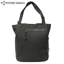 MYSTERY RANCH ミステリーランチ Ramble Tote ランブルトート バックトートバッグ リュック リュックサック バッグ メンズ 12Lブラック プレゼント ギフト 通勤 通学 送料無料