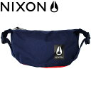 NIXON ニクソン TRESTLES HIP PACK トレスルズ ヒップ パックボディバッグ ウエスト メンズ レディース C2851083プレゼント ギフト 通勤 通学