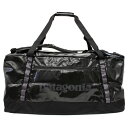 patagonia/パタゴニア Black Hole Duffel 120L/ブラックホールダッフル49351 BLACK ボストンバッグ/カバン/鞄ブラック プレゼント/ギフト/通勤/通学