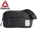 Reebok Classic リーボック クラシック CL FO Waistbag ウエストバッグウエストポーチ ボディバッグ レディース DH3412 Fブラック プレゼント ギフト 通勤 通学