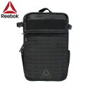 Reebok リーボック Cross Fit Daypack クロスフィット デイパックバックパック リュック バッグ メンズ レディース B4 DU2914 Fブラック プレゼント ギフト 通勤 通学 送料無料