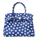 SAVE MY BAG セーブマイバッグ MISS ミス ハンドバッグバッグ レディース STARS スターズ 総柄 10204Nプレゼント ギフト 通勤 通学 送料無料