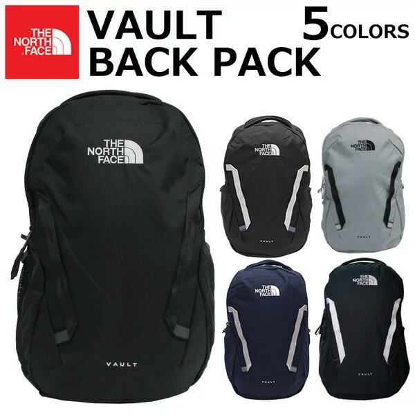 エントリー&3,980円以上ご購入でポイント2倍！11/11 1:59まで THE NORTH FACE ザ ノースフェイス VAULT ヴォルト バックパックリュック リュックサック 26.5L A3 メンズ レディースブラック プレゼント ギフト 通勤 通学 送料無料