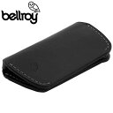 bellroy ベルロイ Key Cover キーカバー キーケースレザー ミニマリスト スリム メンズ レディース EKCAブラック プレゼント ギフト 通勤 通学 送料無料
