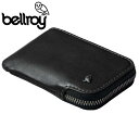 bellroy ベルロイ Card Pocket カードポケット カードケースレザー ミニマリスト スリム メンズ レディース WCPAブラック プレゼント ギフト 通勤 通学 送料無料