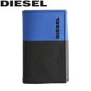 エントリーでポイント3~最大22倍!4/22 9:59まで DIESEL ディーゼル KEYCASE O キーケース 小物X05972-P0517-H3062メンズ レディースブラック/ブルー プレゼント ギフト 通勤 通学 送料無料