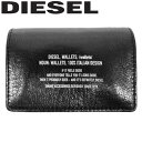 DIESEL ディーゼル DUKEZ デュケズ名刺入れ メンズ レディース ブラック X06297-PS142-T8013プレゼント ギフト 通勤 通学 送料無料