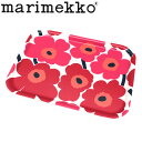 marimekko マリメッコ UNIKKO PLATE ウニッコ プレートキッチン 雑貨 トレイ トレー お盆 プレート レッド 花柄 レディース 67766プレゼント ギフト 通勤 通学 父の日