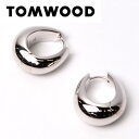 TOMWOOD トムウッド Ice Hoop Medium(S925) アイス フープ ミディアムアクセサリー ピアス ジュエリー おしゃれ ブランド 大人 上品 エレガント シンプル レディース シルバープレゼント ギフト 通勤 通学 送料無料