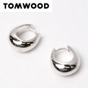 TOMWOOD トムウッドIce Hoop Small(S925) アイス ホープ スモールアクセサリー ピアス ジュエリー おしゃれ ブランド 大人 上品 エレガント シンプル レディース シルバープレゼント ギフト 通勤 通学 送料無料