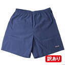 【訳あり】1058*patagonia パタゴニア Men's Buggy's Light メンズ・バギーズ・ライトショートパンツ ボトムス トレーニング スポーツ メンズ 撥水 ネイビー Stone Blue(SNBL) 58046プレゼント ギフト 通勤 通学 送料無料 父の日