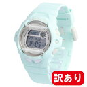 【訳あり】【アウトレット】【BOXなし】CASIO カシオ / Baby-G ベビージー BG-169R-3 レディース Blooming Pastel Colors ブルーミング・パステル・カラーズ デジタル 腕時計