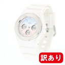 【訳あり】【アウトレット】【BOXなし】CASIO カシオ / Baby-G ベビージー BGA-100ST-7A レディース スターリー・スカイ・シリーズ アナデジ 腕時計