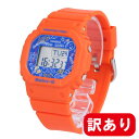 【訳あり】【アウトレット】【BOXなし】CASIO カシオ / Baby-G ベビージー BGD-560SK-4 レディース グラフィティ フェイス 腕時計
