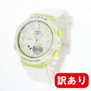【訳あり】【アウトレット】【BOXなし】CASIO カシオ / Baby-G ベビージー BGS-100-7A2 レディース ステップトラッカー ~for running~ 腕時計 母の日