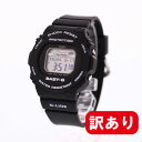 【訳あり】【アウトレット】【BOXなし】CASIO カシオ / Baby-G ベビージー BLX-570-1 G-LIDE ジーライド レディース デジタル 腕時計