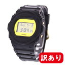 【訳あり】【アウトレット】【BOXなし】 CASIO カシオ / G-SHOCK ジーショック DW-5700BBMB-1 メンズ デジタル メタリック・ミラーフェイス 腕時計