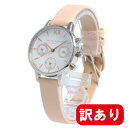 【訳あり】【アウトレット】【BOXなし】OLIVIA BURTON / オリビアバートン OB16CGM66 Chrono Detail Midi Watch クロノ ディティール レディース レザー ヌードピーチ 腕時計 母の日