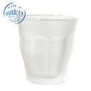 条件付きでMAX1,000OFFクーポン配布中!【訳あり】【在庫処分品】DURALEX / デュラレックス PICARDIE/ピカルディー グラス タンブラー コップ 250ml すりガラス