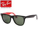 Ray-Ban/Rayban/レイバン サングラス/メンズ/レディースRB2140F 1016 54/WAYFARER/ウェイファーラー/ブラック×テキスト プレゼント/ギフト/通勤/通学/送料無料