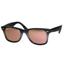 全品ポイント2~最大20倍!4/24 9:59まで Ray-Ban/Rayban/レイバン サングラス/メンズ/レディースRB2140F 1201Z2 52 WAYFARER/ウェイファーラー ピクセルグレー プレゼント/ギフト/通勤/通学/送料無料