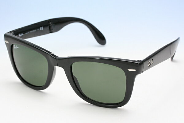 RAY-BAN/レイバン サングラス RB4105 601 50 FOLDING WAYFARER/フォールディングウェイファーラー/ブラック/折りたたみFOLDING WAYFARER/フォールディングウェイファーラー