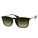 Ray-Ban/Rayban/レイバン/サングラス/メンズ/レディースRB4187F 856/13 54 CHRIS/クリス ハバナ/ガンメタル プレゼント/ギフト/通勤/通学