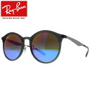 Ray-Ban Rayban レイバン EMMA エマ サングラスフルフィット メンズ レディース RB4277F 6324B1 53グレー/ガンメタル プレゼント ギフト 通勤 通学 送料無料