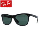 エントリーでポイント3~最大22倍!4/22 9:59まで Ray-Ban Rayban レイバン BLAZE WAYFARER ブレイズ ウェイファーラー サングラスグラディエントレンズ スクエア メンズ レディース RB4440NF 601/71 44ブラック プレゼント ギフト 通勤 通学 送料無料