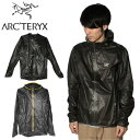 ARCTERYX アークテリクス NORVAN SL HOODY MEN'S ノーバン SL フーディ メンズマウンテンパーカー ジャケット ブラック 23429 プレゼント ギフト 通勤 通学 送料無料