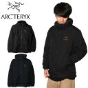 ARCTERYX アークテリクス ATOM LT HOODY アトム LT フーディーマウンテンパーカー ジャケット メンズ ブラック 24108プレゼント ギフト 通勤 通学 送料無料 母の日