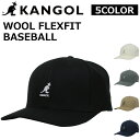 KANGOL/カンゴール SPORT Wool Flexfit Baseball/ウールフレックスフィットベースボール キャップ8650BCT 帽子 ジョギング ランニング スポーツ メンズ /レディース L/XLサイズ プレゼント/ギフト/通勤/通学 父の日