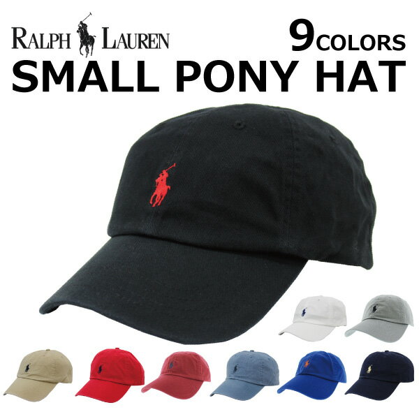 POLO RALPH LAUREN | t[ SMALL PONY HAT X[ |j[ nbg Lbv CAP_bhnbg Xq fB[X Yv[g Mtg ʋ ʊw