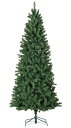 240cm ニューノーブルリッチツリー(ヒンジ式)x1020 防炎 クリスマスツリー 店舗装飾 インテリア 造花 おしゃれ 【取寄】