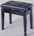 【its】5月下旬ご予約/コンパクトで座りやすい人気のピアノ椅子！イトマサAS（黒色）