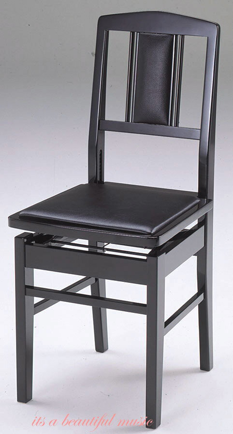 【its】お求めやすいNo.5タイプ背もたれ椅子！イトマサNo.7C（NO7C）（黒色・黒座面）