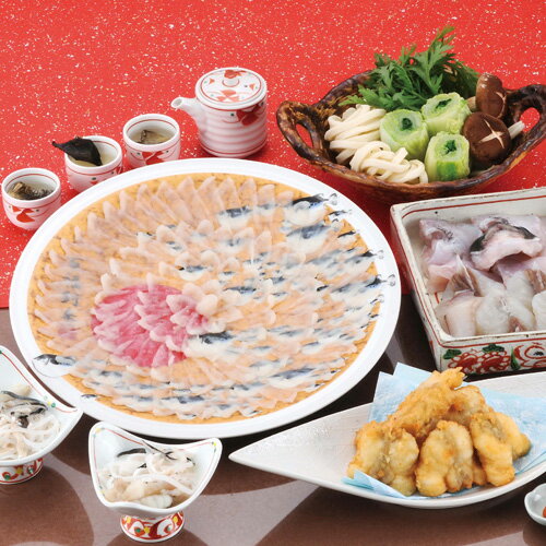 ふく太郎本部ふくの懐石